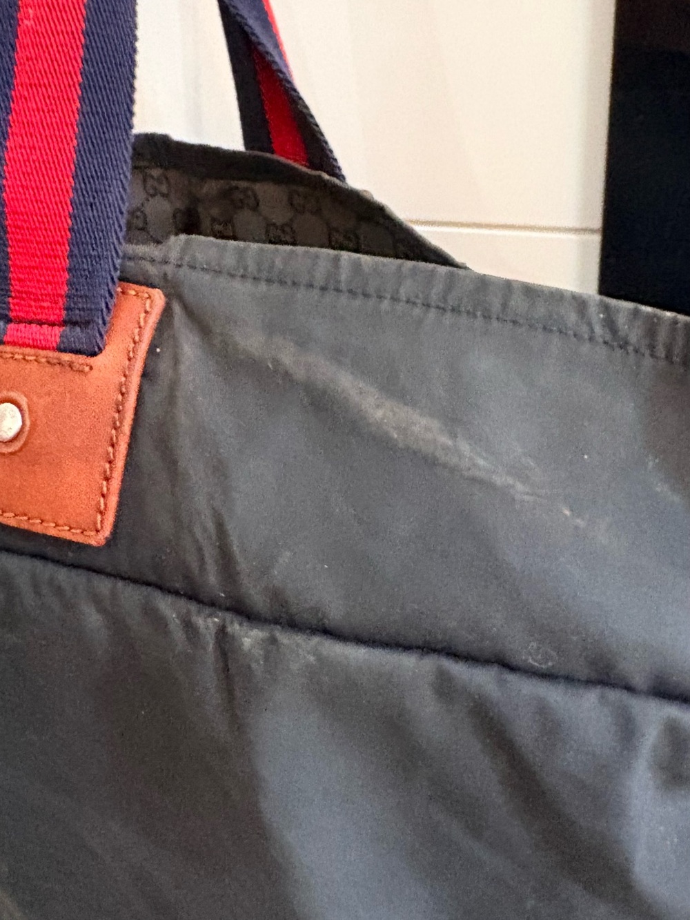 Gucci large tote - Picture 6 of 13